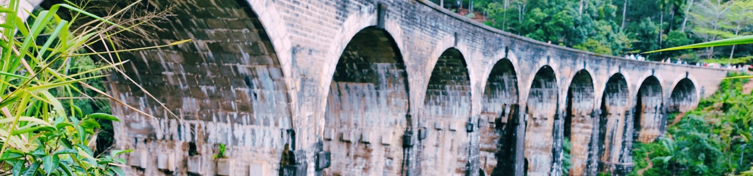 Nine Arch Bridge Sri Lanka