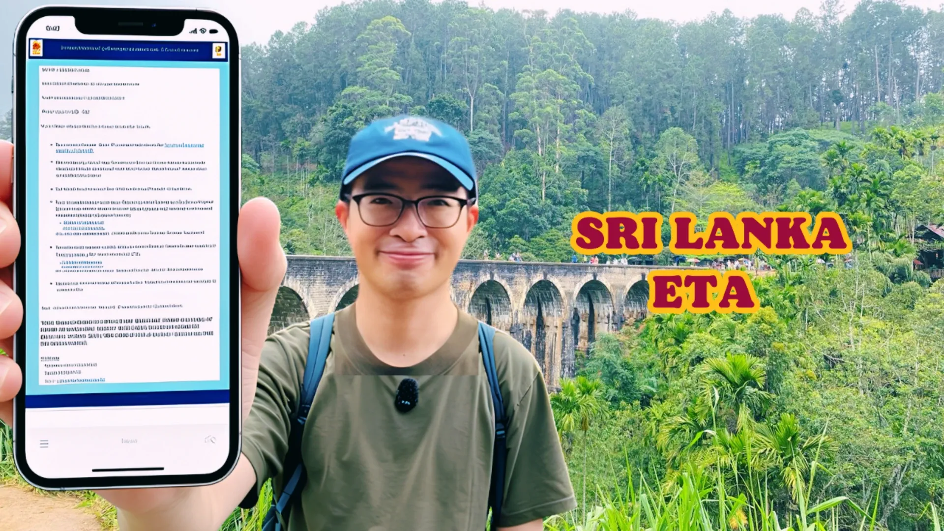Hướng dẫn xin ETA Sri Lanka hoàn toàn online